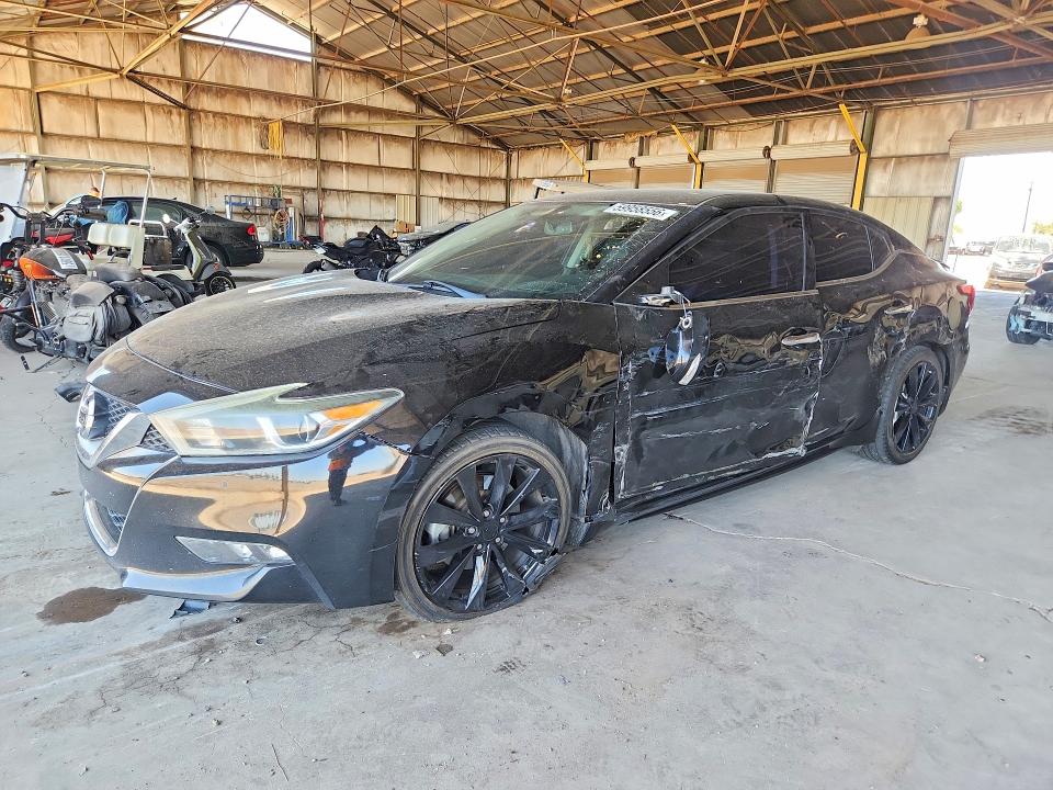 NISSAN MAXIMA 2016 with VIN 1N4AA6AP7GC905401 - Photo from auction