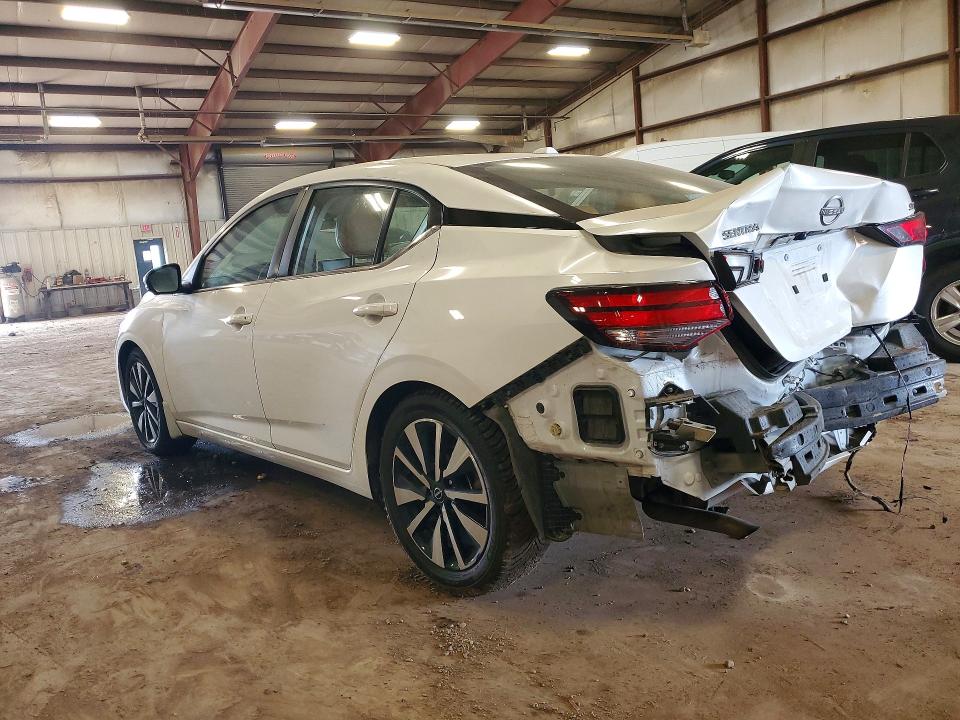 Photo 2 from auction – 2024 NISSAN SENTRA with VIN 3N1AB8CV0RY311230