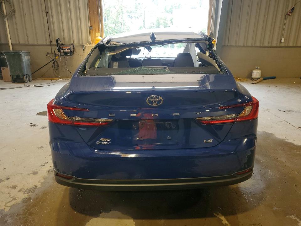 Photo 6 from auction – 2025 TOYOTA CAMRY with VIN 4T1DBADK6SU017065
