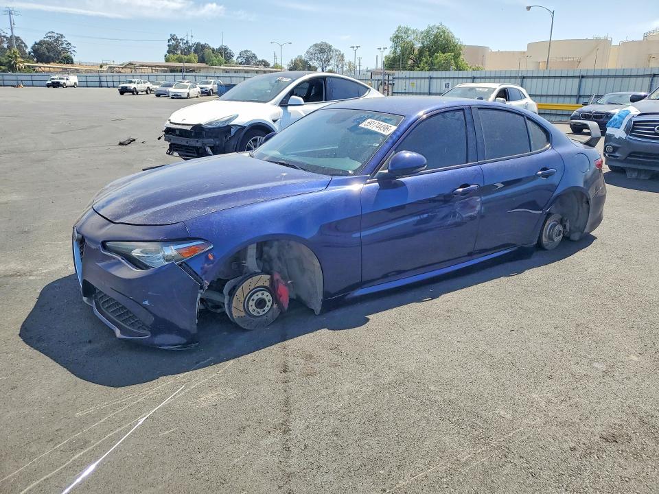 2017 ALFA ROMEO GIULIA - Търг №59174496