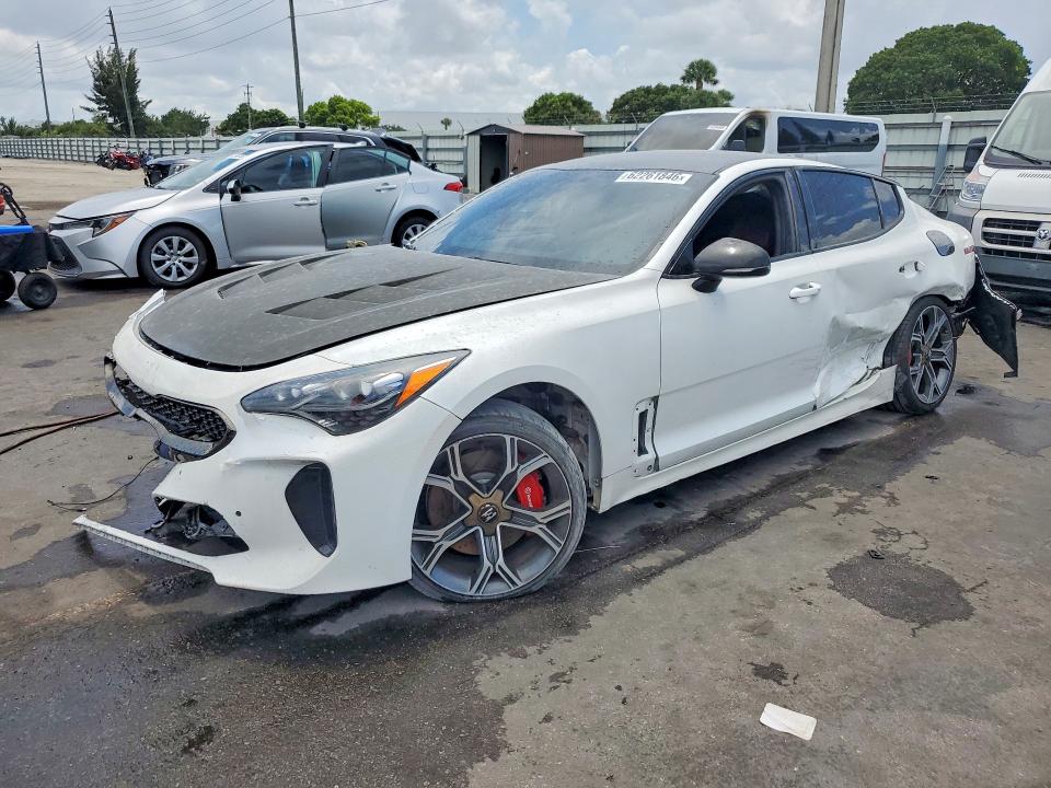 2020 KIA STINGER - Търг №62261846