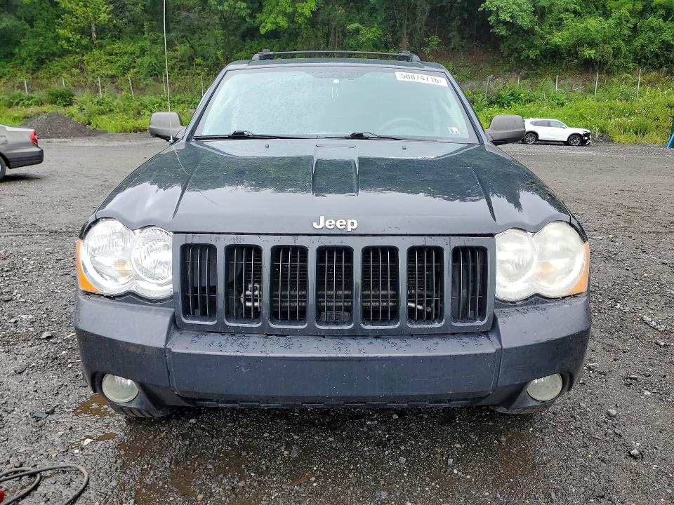 Photo 5 from auction – 2010 JEEP GRAND CHEROKEE with VIN 1J4PR4GK3AC162699