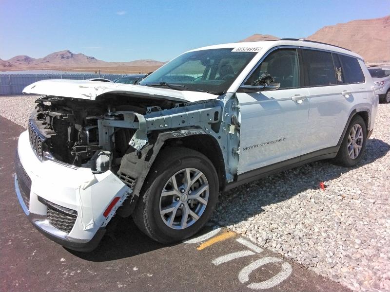 JEEP GRAND CHEROKEE 2021 с VIN 1C4RJKBG4M8189818 - Снимка от търг