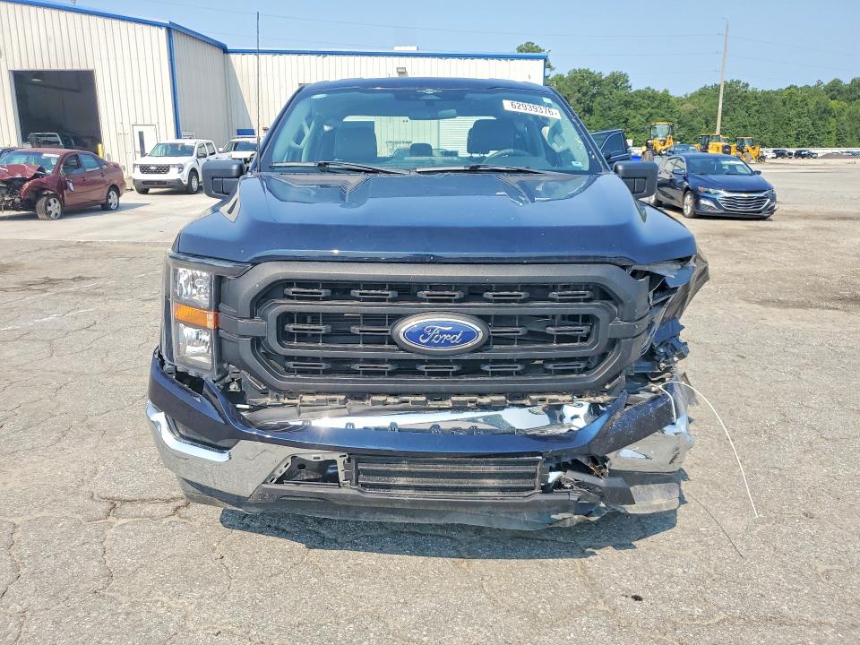 Photo 5 from auction – 2023 FORD F150 with VIN 1FTEW1CB5PKE13618