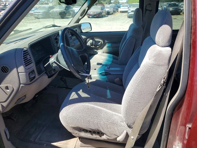 Photo 7 from auction – 1998 CHEVROLET GMT-400 with VIN 1GCHK33J1WF024283