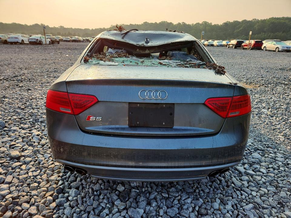 Photo 6 from auction – 2016 AUDI S5 with VIN WAUC4AFR7GA034791