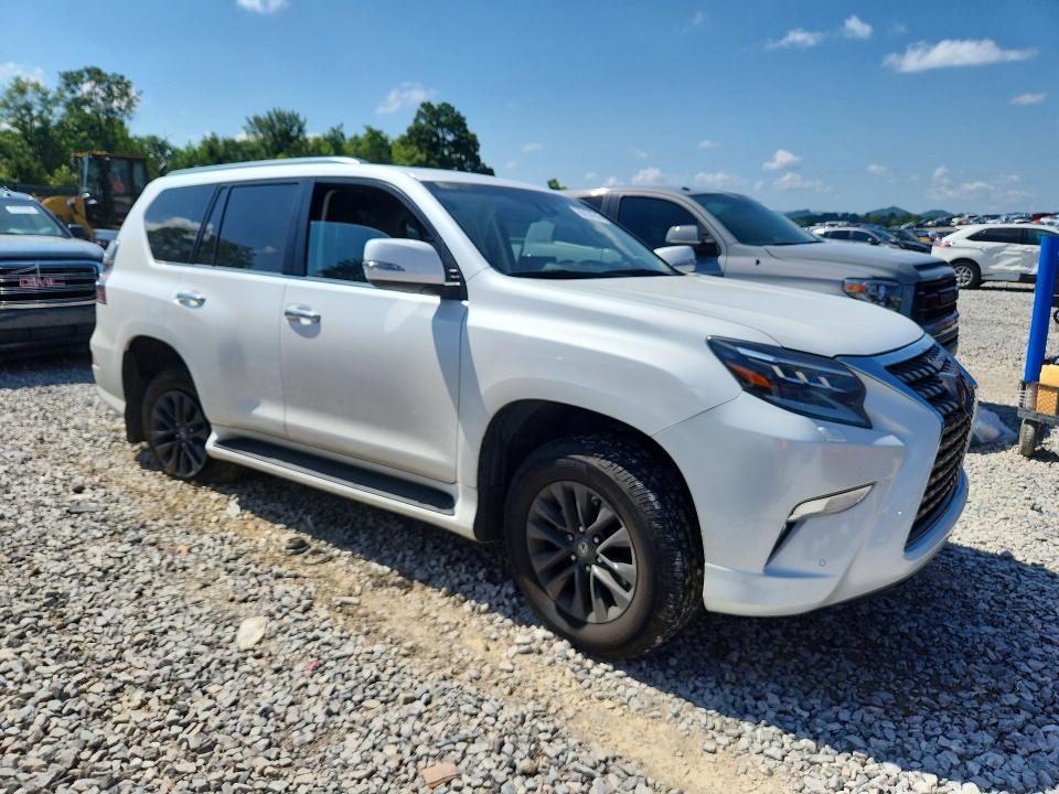 Photo 4 from auction – 2022 LEXUS GX with VIN JTJAM7BX6N5309653