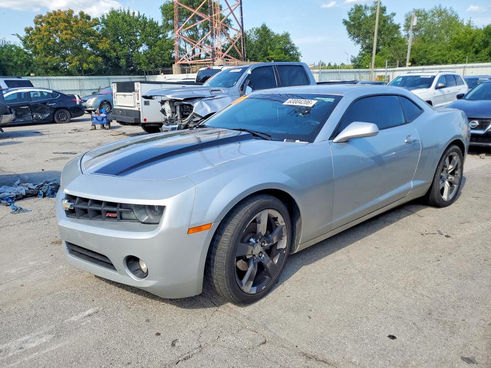 CHEVROLET CAMARO 2012 with VIN 2G1FC1E3XC9102855 - Photo from auction