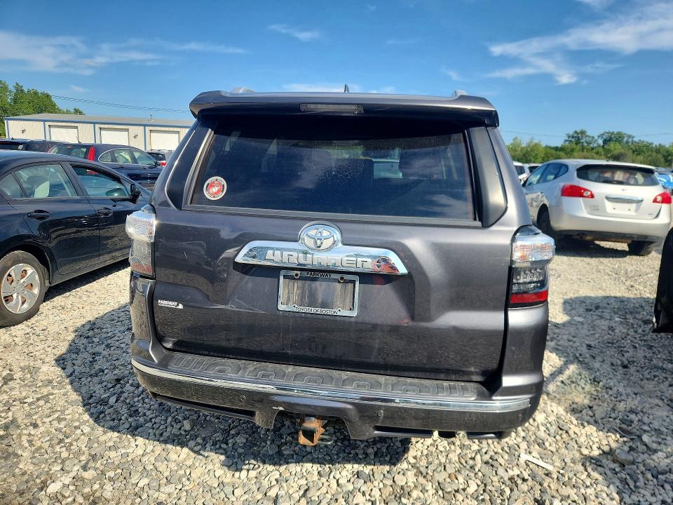 Photo 6 from auction – 2020 TOYOTA 4RUNNER with VIN JTEBU5JR6L5835952