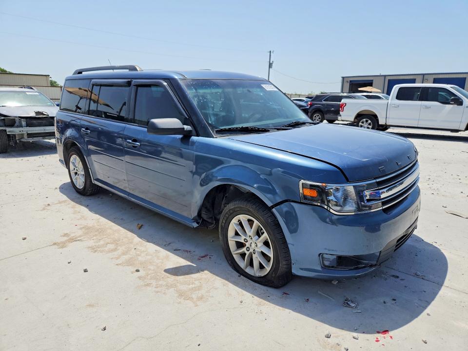 Photo 4 from auction – 2018 FORD FLEX with VIN 2FMGK5B87JBA01442