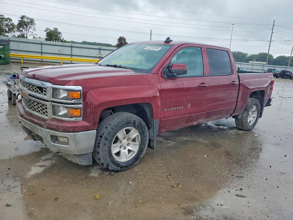 2015 CHEVROLET SILVERADO - Търг №63299286