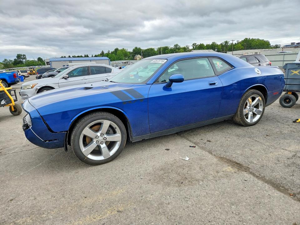 DODGE CHALLENGER 2009 with VIN 2B3LJ54T19H604954 - Photo from auction