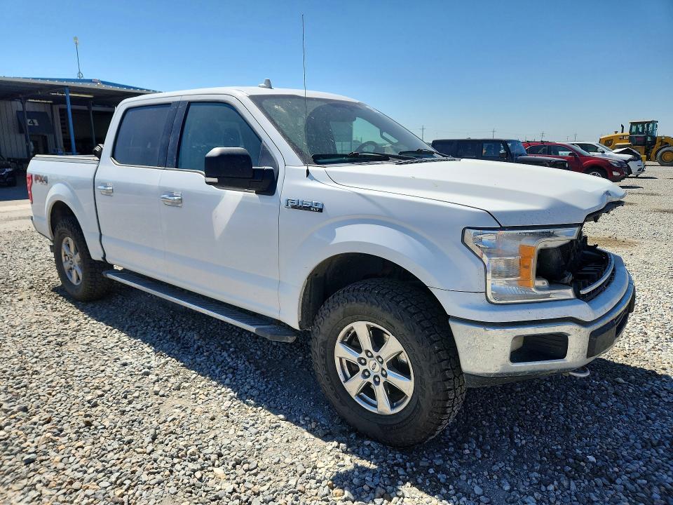 Photo 4 from auction – 2018 FORD F150 with VIN 1FTEW1E52JFE40413