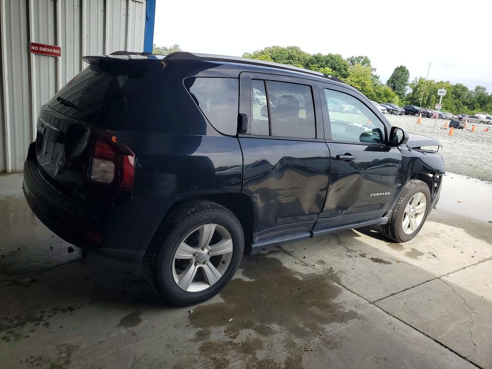 Photo 3 from auction – 2016 JEEP COMPASS with VIN 1C4NJDBB6GD597991