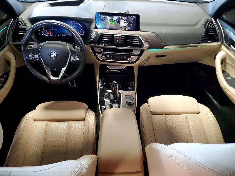 Photo 8 from auction – 2020 BMW X3 with VIN 5UXTY5C04L9D64986