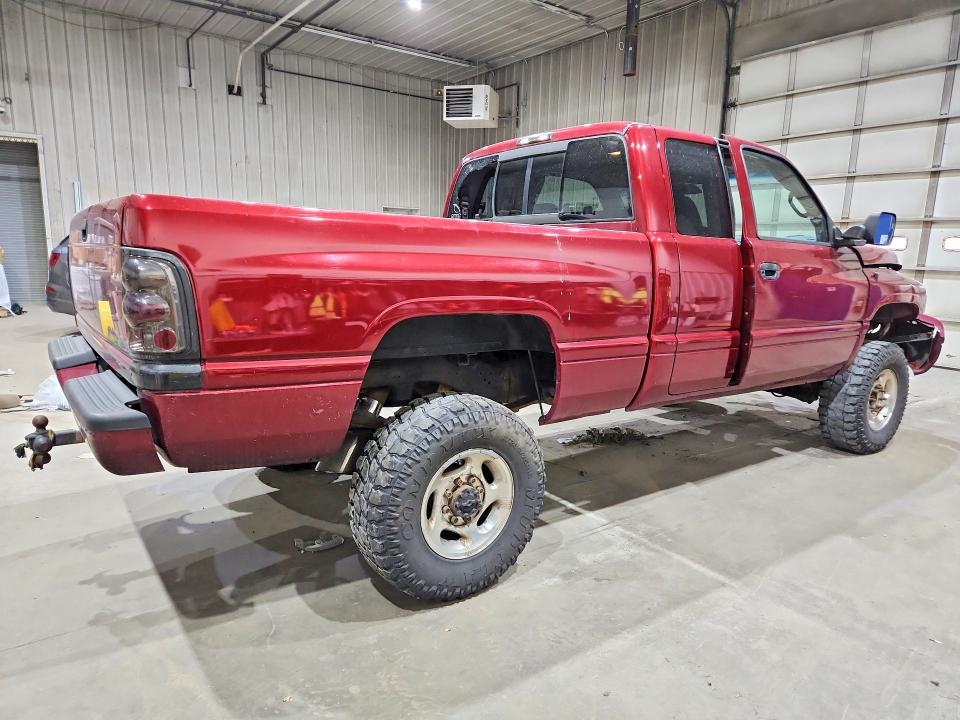 Photo 3 from auction – 2001 DODGE RAM 2500 with VIN 1B7KF236X1J553057