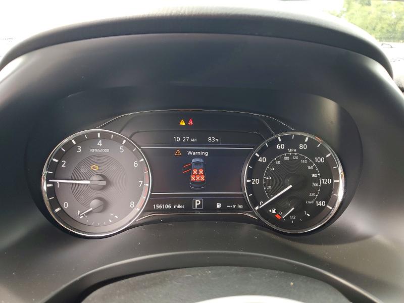 Photo 9 from auction – 2021 INFINITI QX80 with VIN JN8AZ2AF9M9716958