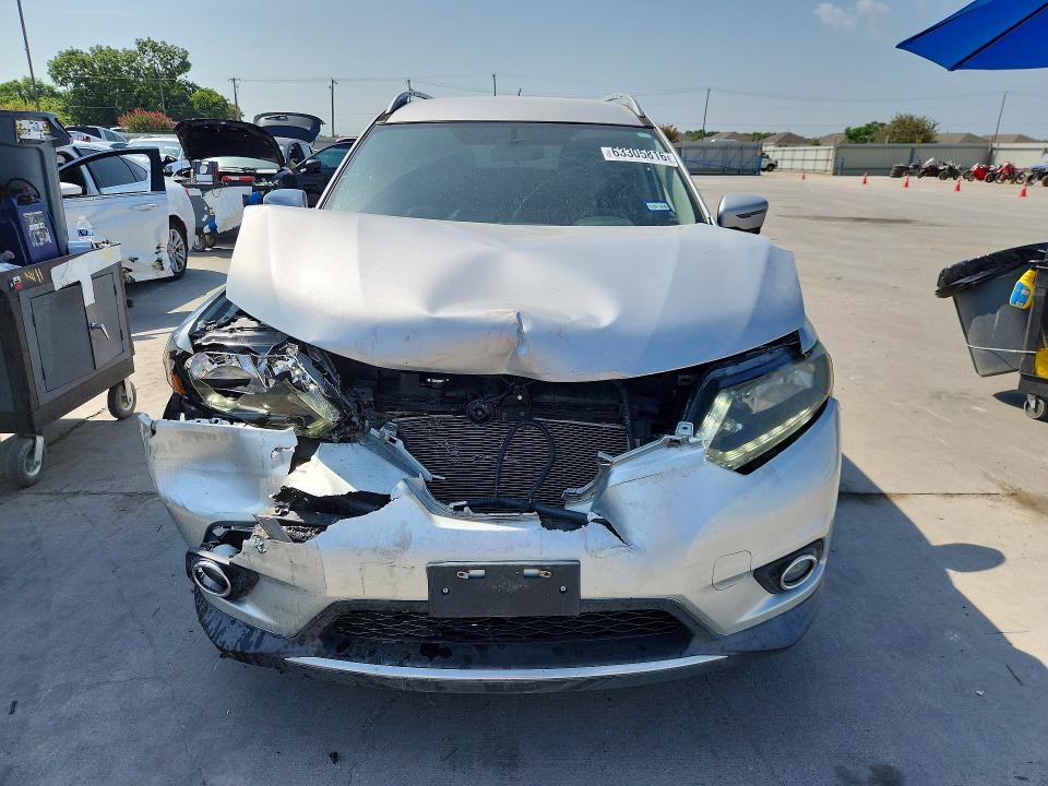 Photo 5 from auction – 2014 NISSAN ROGUE with VIN 5N1AT2MV7EC763096