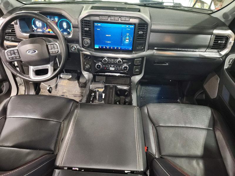 Photo 8 from auction – 2023 FORD F150 with VIN 1FTFW1E89PFA46155