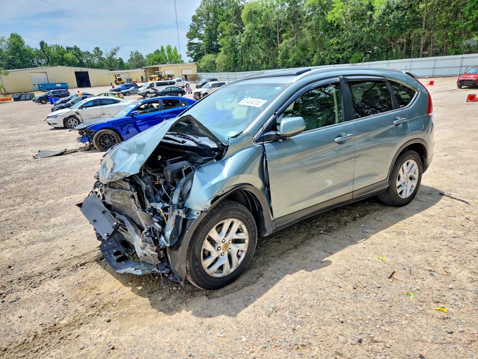 HONDA CR-V 2012 with VIN JHLRM4H72CC022138 - Photo from auction