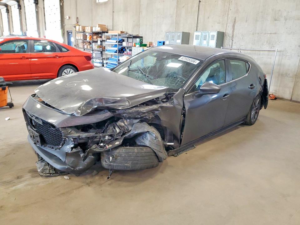 MAZDA 3 2021 with VIN JM1BPALL5M1402032 - Photo from auction