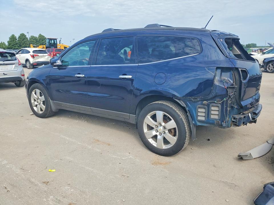 Photo 2 from auction – 2012 CHEVROLET TRAVERSE with VIN 1GNKRGED3CJ229457