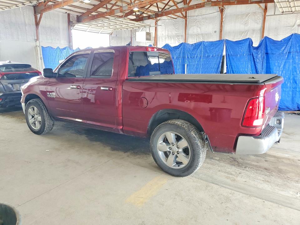 Снимка 2 от търг – 2018 RAM 1500 с VIN 1C6RR7GG9JS311528