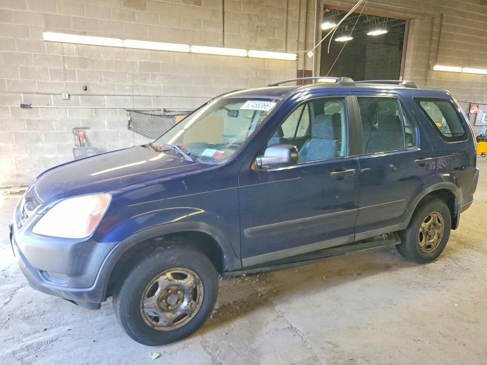 HONDA CR-V 2003 with VIN SHSRD784X3U148358 - Photo from auction