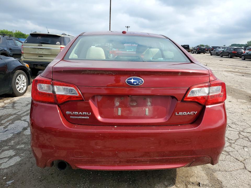 Photo 6 from auction – 2015 SUBARU LEGACY with VIN 4S3BNBC6XF3039093