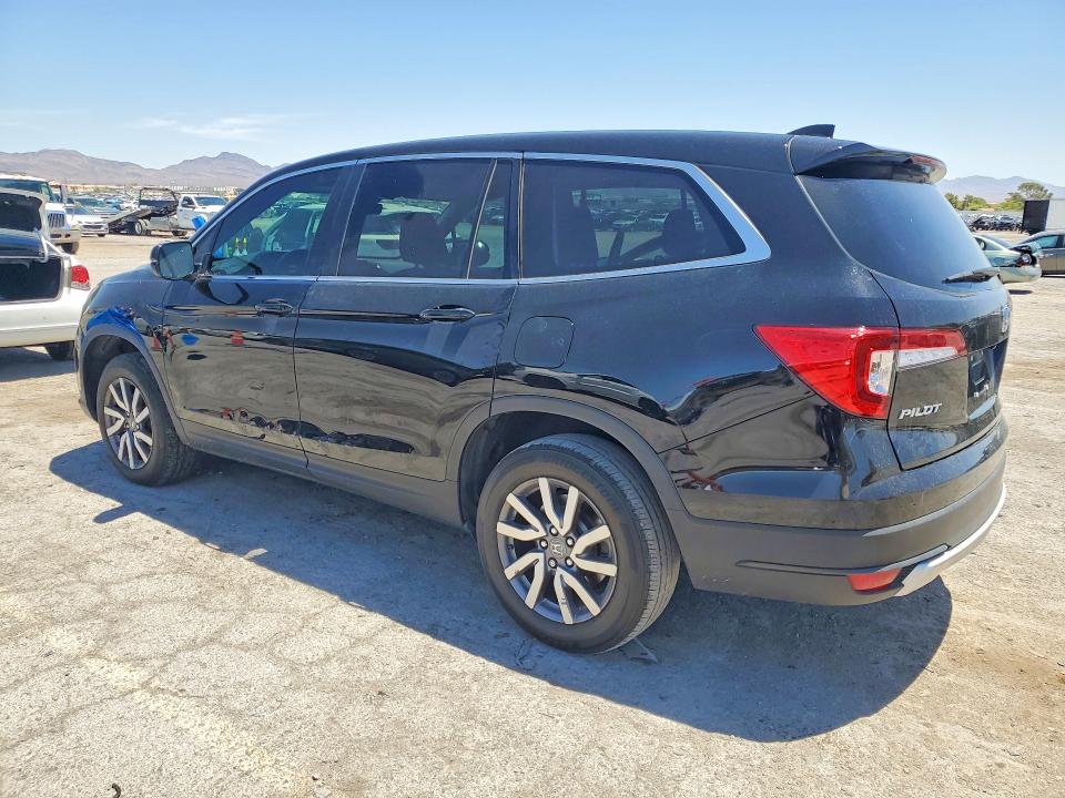 Photo 2 from auction – 2022 HONDA PILOT with VIN 5FNYF5H56NB038744