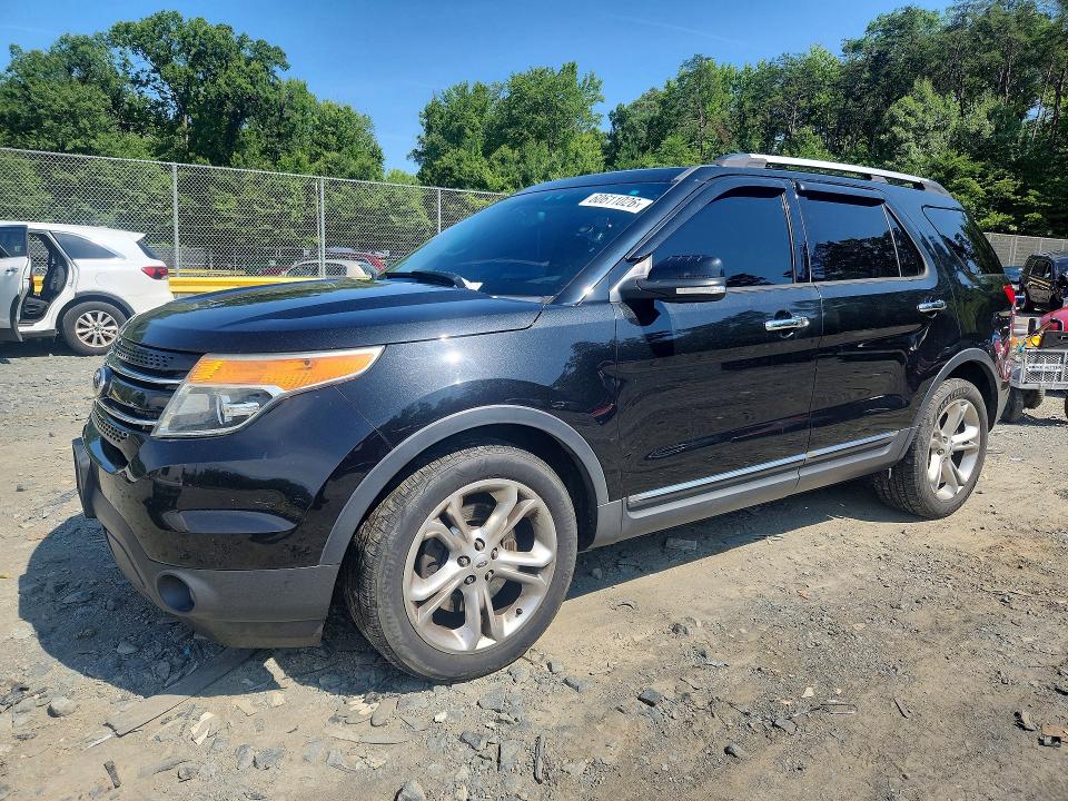 FORD EXPLORER 2015 with VIN 1FM5K8F82FGA78111 - Photo from auction