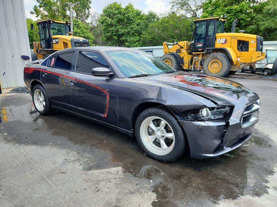 Photo 4 from auction – 2013 DODGE CHARGER with VIN 2C3CDXBG3DH683676