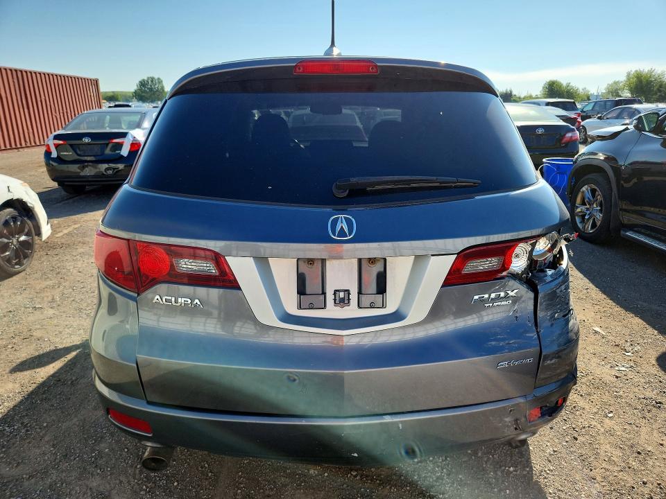 Photo 6 from auction – 2008 ACURA RDX with VIN 5J8TB18518A802092