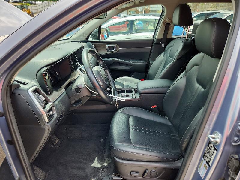 Photo 7 from auction – 2021 KIA SORENTO with VIN 5XYRH4LF5MG071606