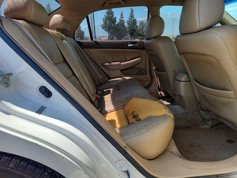 Photo 10 from auction – 2004 HONDA ACCORD with VIN 1HGCM66554A022813