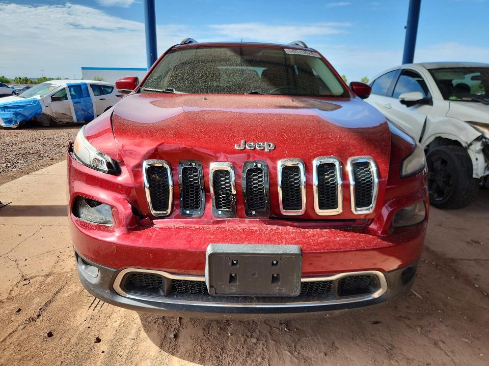 Photo 5 from auction – 2016 JEEP CHEROKEE with VIN 1C4PJLDB3GW247917