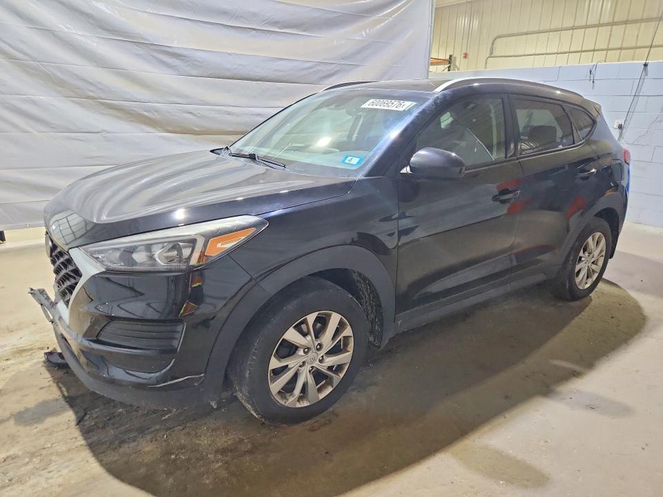 HYUNDAI TUCSON 2019 with VIN KM8J3CA41KU045650 - Photo from auction