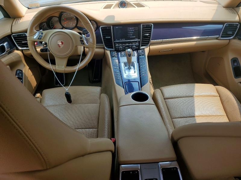 Photo 8 from auction – 2014 PORSCHE PANAMERA with VIN WP0AA2A76EL006142