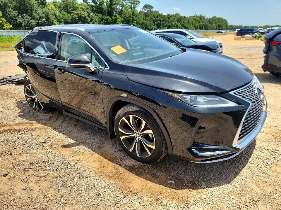 Photo 4 from auction – 2021 LEXUS RX with VIN 2T2HZMAA5MC201214