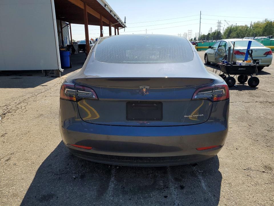 Photo 6 from auction – 2020 TESLA MODEL 3 with VIN 5YJ3E1EB0LF638057