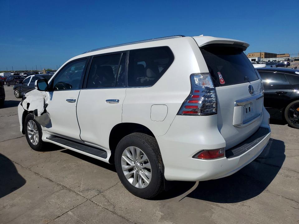 Photo 2 from auction – 2021 LEXUS GX with VIN JTJAM7BX0M5278978