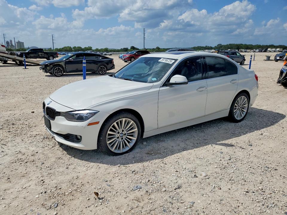 BMW 328 2013 with VIN WBA3B5C58DF593943 - Photo from auction