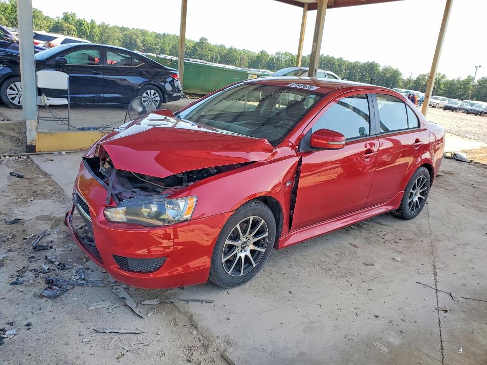 MITSUBISHI LANCER 2015 مع رقم تعريف المركبة JA32U2FU0FU017982 - صورة من المزاد