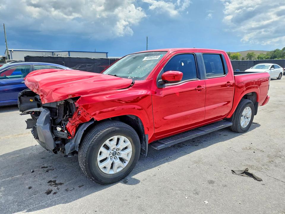 NISSAN FRONTIER 2022 with VIN 1N6ED1EJ2NN673543 - Photo from auction