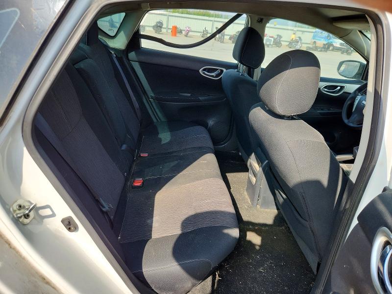 Photo 10 from auction – 2014 NISSAN SENTRA with VIN 3N1AB7APXEY266399