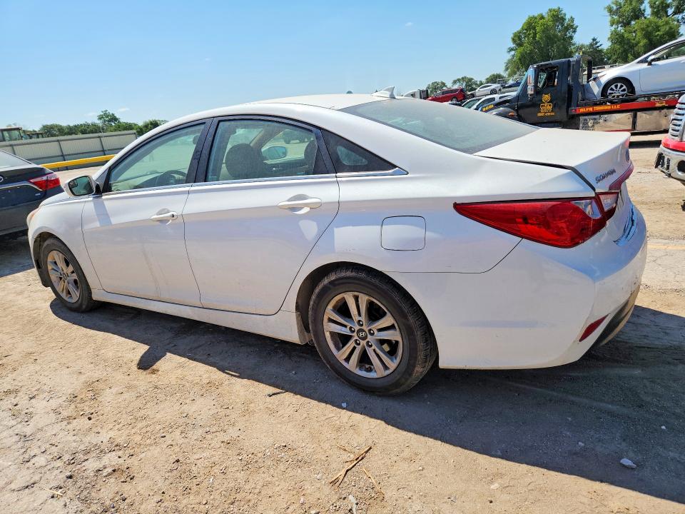 Photo 2 from auction – 2014 HYUNDAI SONATA with VIN 5NPEB4AC0EH870812