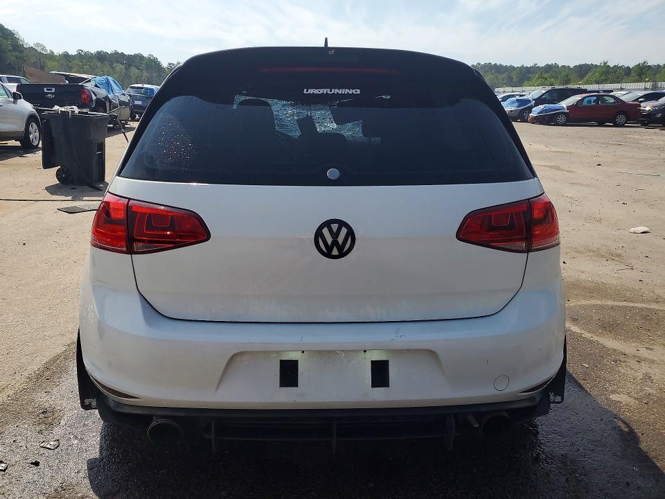 Photo 6 from auction – 2017 VOLKSWAGEN GTI with VIN 3VW4T7AU2HM062928