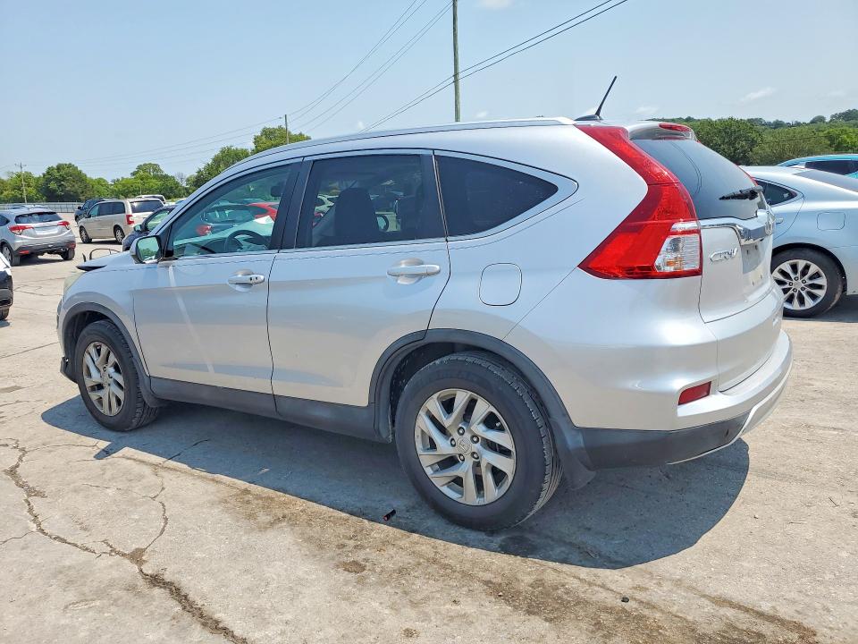 Photo 2 from auction – 2016 HONDA CR-V with VIN 2HKRM3H78GH517736