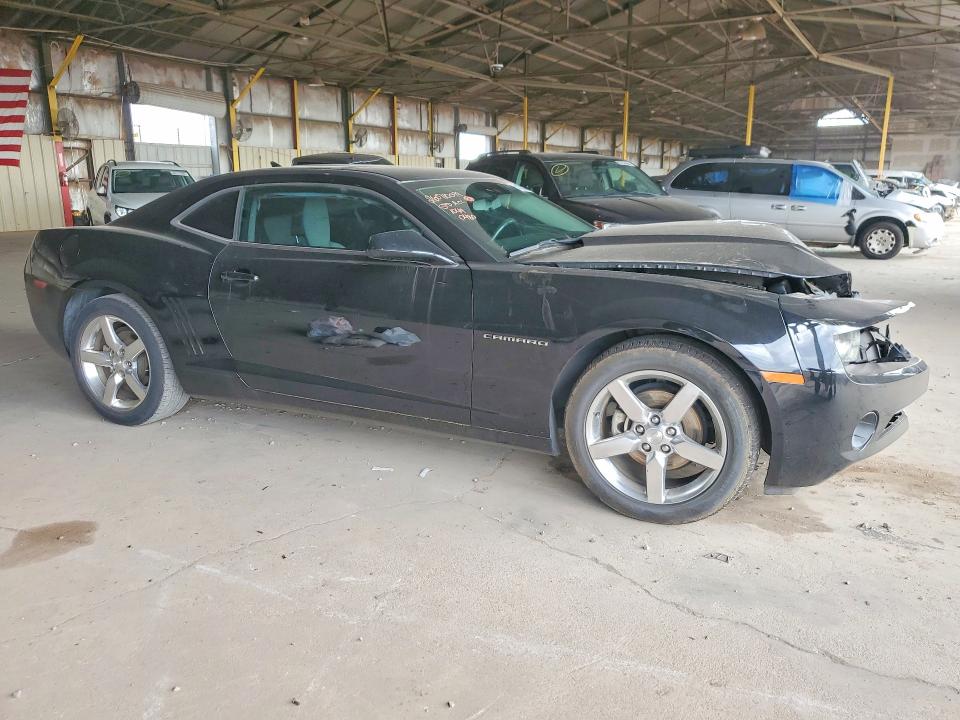 Photo 4 from auction – 2010 CHEVROLET CAMARO with VIN 2G1FB1EV6A9160480