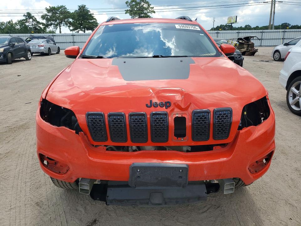 Photo 5 from auction – 2021 JEEP CHEROKEE with VIN 1C4PJMLB2MD178281